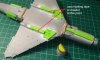 Omask 74895 A-4 Skyhawk wheelbay plugs (for Magic Factory) 1/48